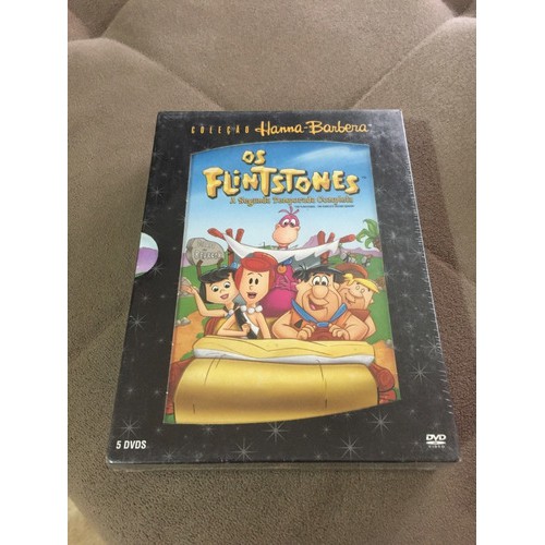 Box Dvd Os Flintstones- Segunda Temporada (lacrado) Digipack | Shopee ...