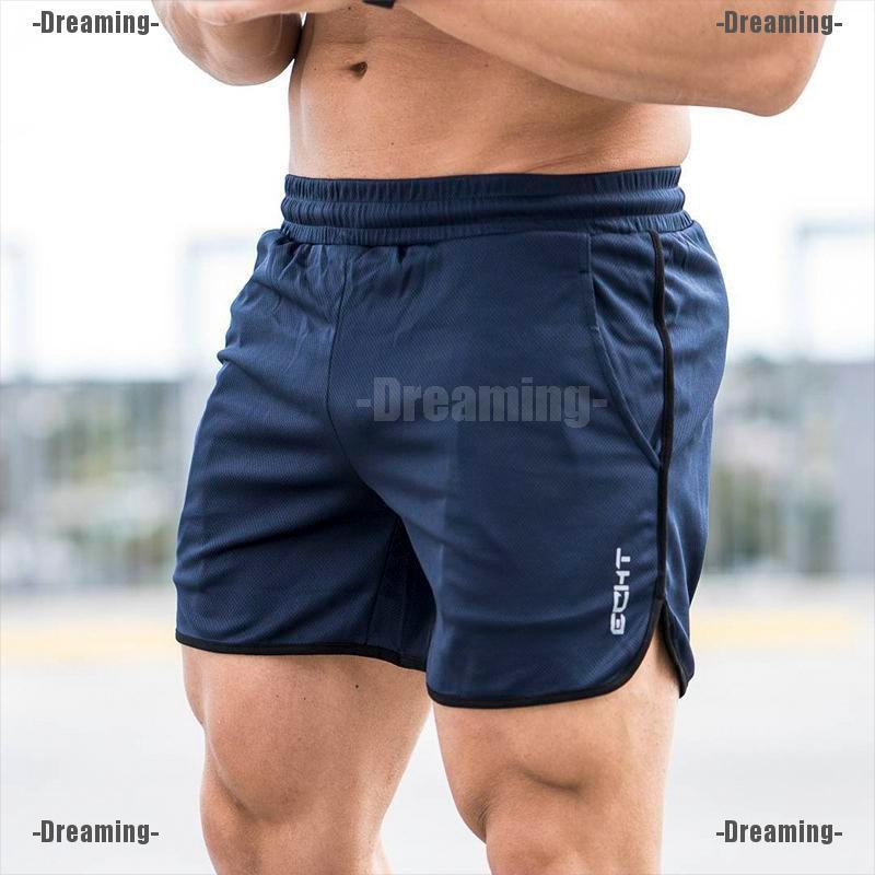 Compre Homens compressão calças de corrida curta secagem rápida ginásio de  fitness esporte leggings shorts de corrida masculino roupa interior esporte  shorts