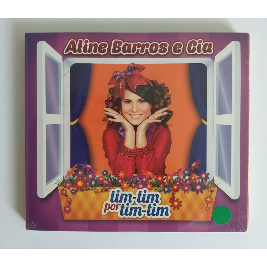 CD ALINE BARROS & CIA TIM-TIM POR TIM-TIM - LACRADO | Shopee Brasil