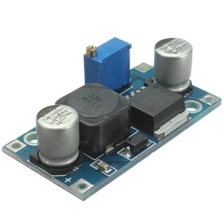 Módulo Regulador Elevador de tensão DC-DC Step-up XL6009 ajustável para 4A - 5V a 35V