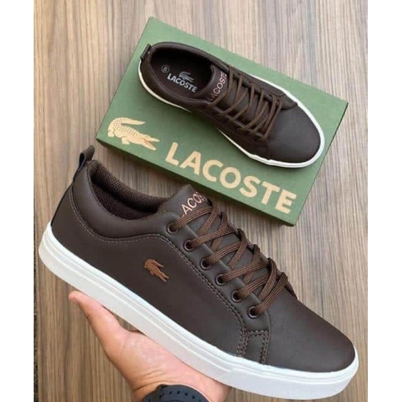 Sapatos lacoste sales masculino preço