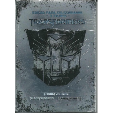 Dvd Original - Transformers 3 - O Lado Oculto Da Lua - Filme - Dublado