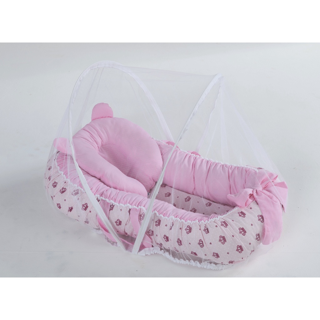 Kit Ninho Redutor Menina/menino + Mosquiteiro