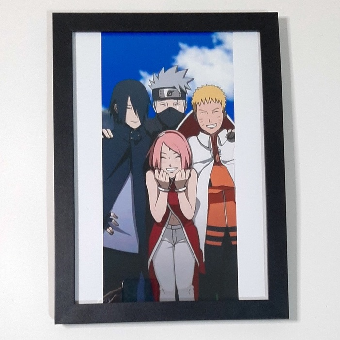 Naruto Time 7 – Quadriframe