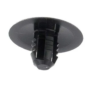 Kit com 10 Peças Grampo para Forro Carpete Vw Saveiro Parati Voyage Gol Fox