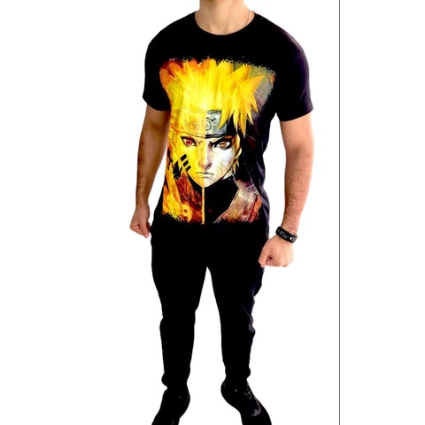 Camisa Aldeias Renegadas - Naruto Shippuden - Camisas Full