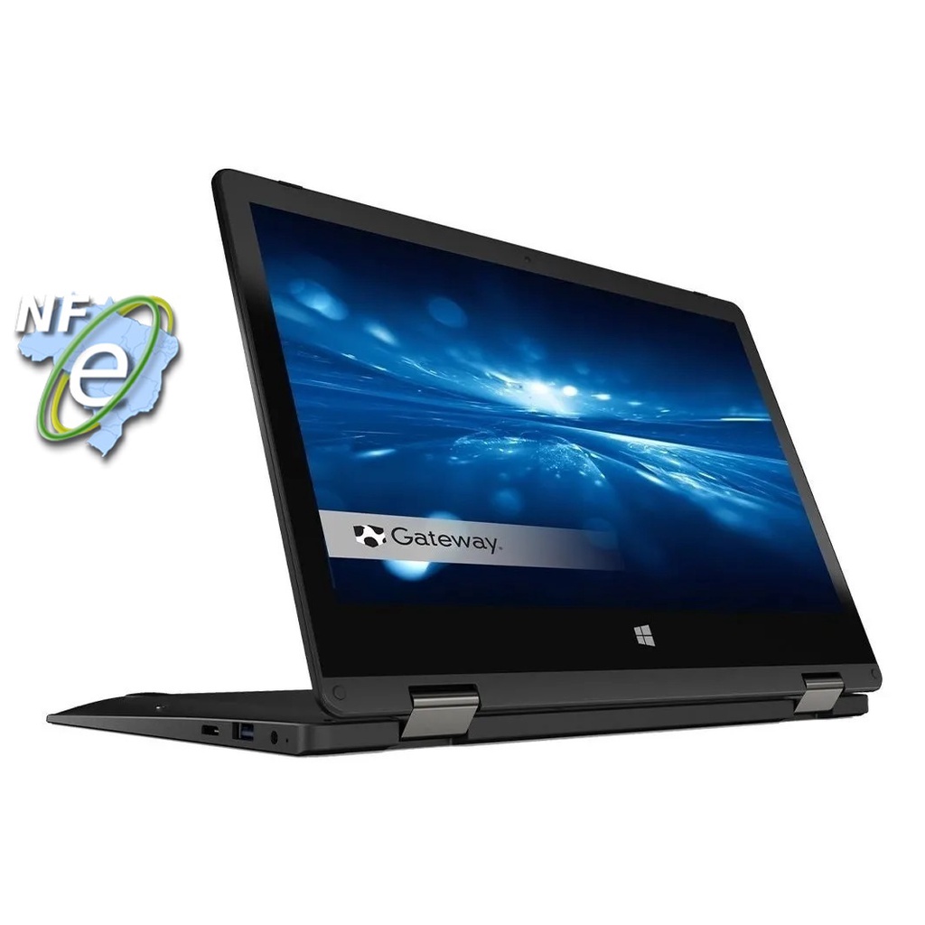 Notebook Touch Gateway Gwtc116-2bk 11.6 Intel Celeron N4020 Windows
