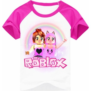 Camiseta Roblox Logo Vermelho Ah01894