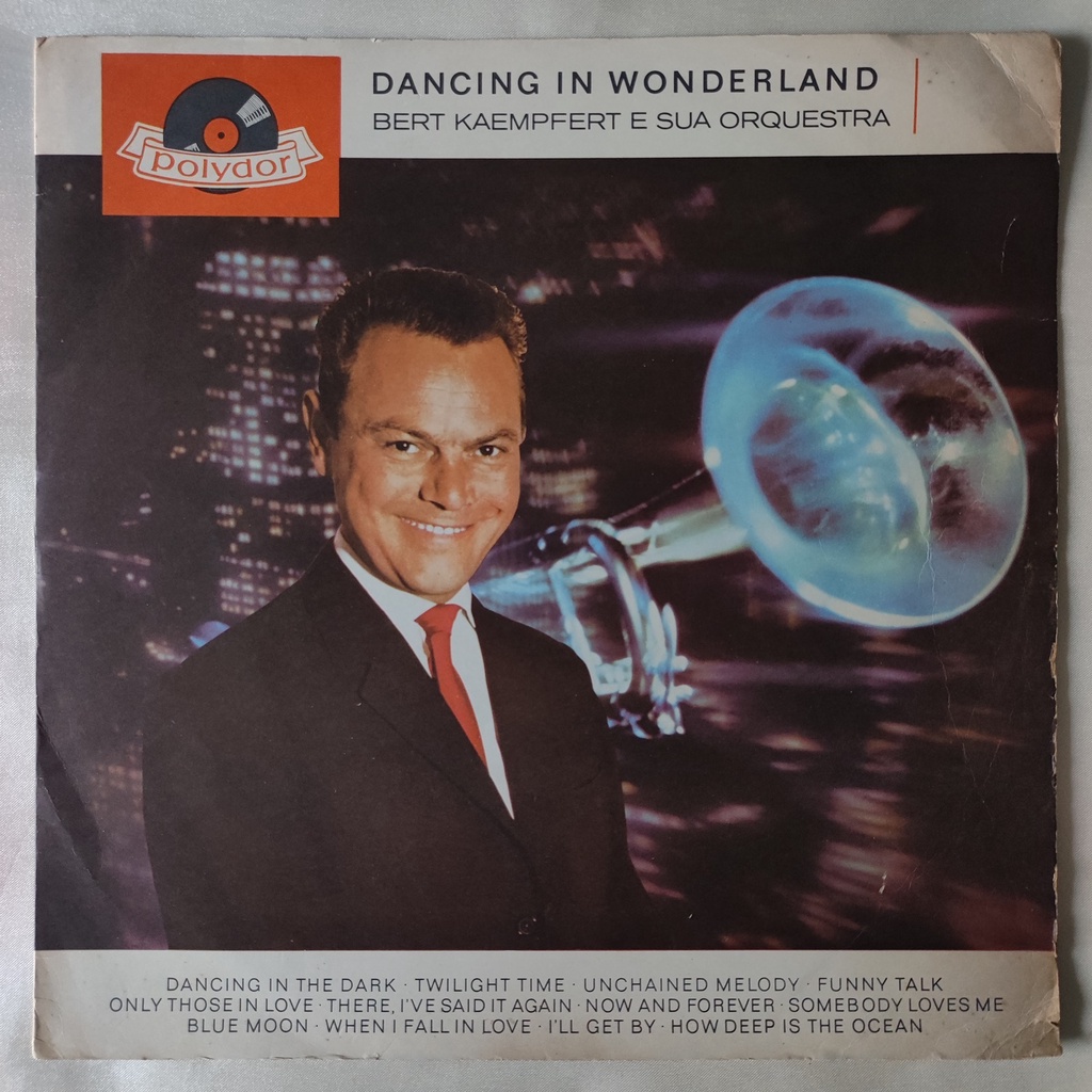 DISCO DE VINIL LP - BERT KAEMPFERT E SUA ORQUESTRA – DANCING IN