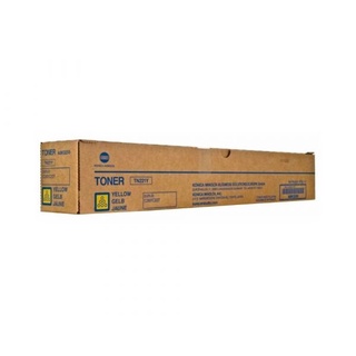 Toner Amarelo Original Tn221 Y P/bizhub C227 C287 A8k3230