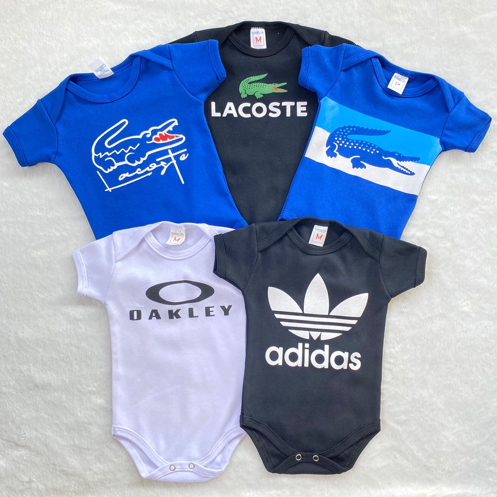 Body Personalizado Infantil 100% Algodão.