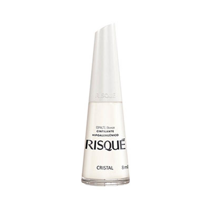 Esmalte Risque Cristal 8ml | Shopee Brasil