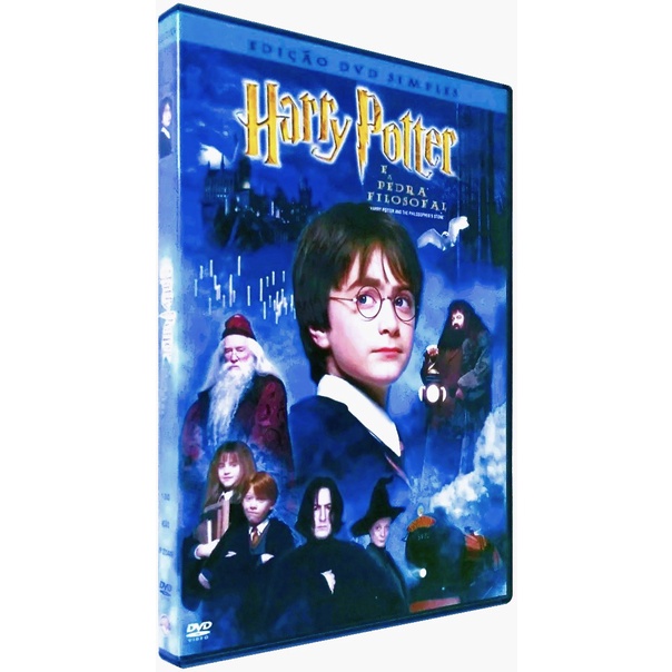 DVD Harry Potter e a Pedra Filosofal | Shopee Brasil