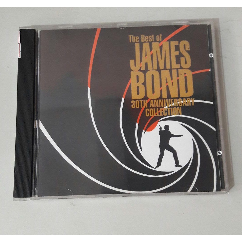 Cd - The Best Of James Bond 30TH Anniversary Colection | Shopee Brasil