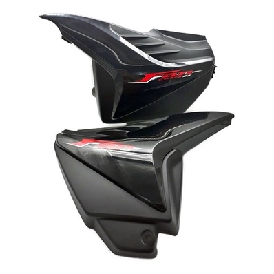 Par Tampa Lateral Cg Fan 125 Ks 2011 C/Adesivos