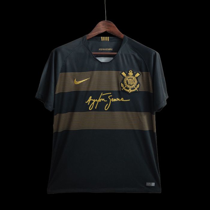 Camisa do corinthians senna hot sale masculina