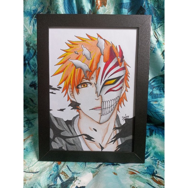 Compra online de Ichigo desenho fácil ichigo kurosaki desenho