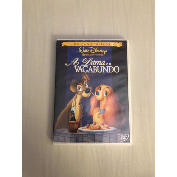 A Dama e o Vagabundo - Cartonado - Disney - Compra Livros na