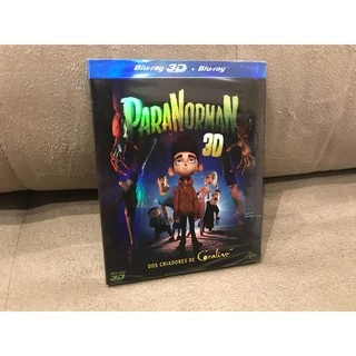 Blu-ray Paranorman 3d C/luva - Novo - Original - Lacrado