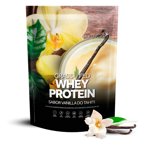 Whey Protein Puravida – Baunilha Do Tahiti Zero Açucar 450g