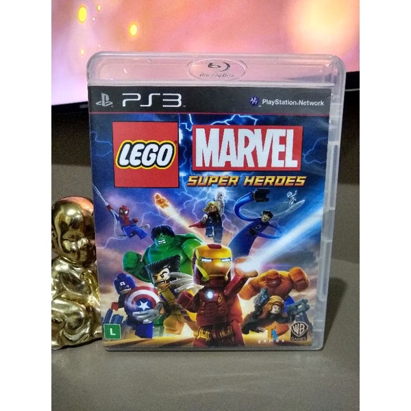 Lego marvel superheroes ps3 hotsell