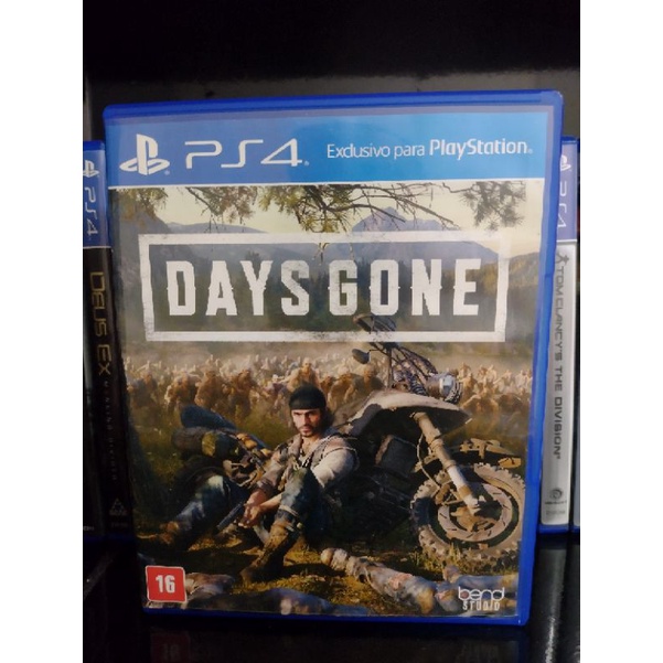 Days Gone PS4 - Game Midia Fisica - Jogo Original Seminovo Playstation 4