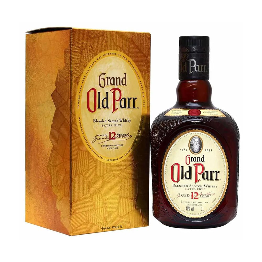 Wisky Old Par 12 anos 1 Litro Original com Caixa (Bebidas, Whisky ...