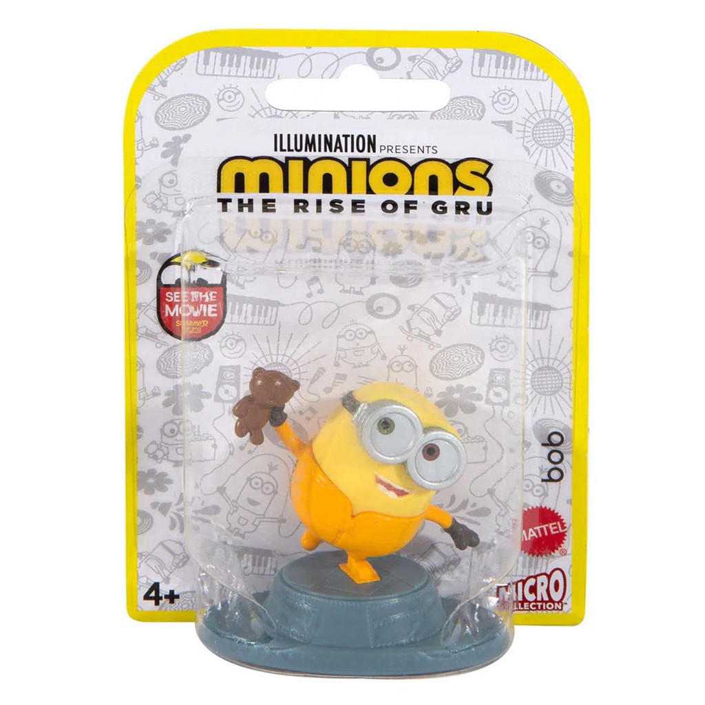 Boneco BOB - Minions - Mini figura MATTEL