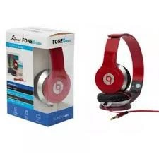 Fone de Ouvido com Fio KP-313 - KNUP