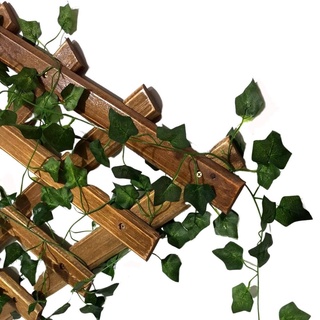 Corrente Pendente De Folhas Hera Para Decoração Artificial