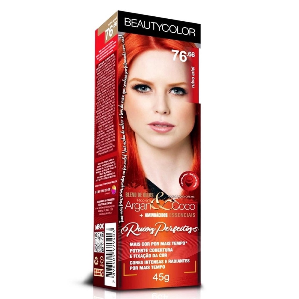 Tinta De Cabelo Igora Tons Cobre 8.77 9.7 7.77 6.77 + Ox 30v