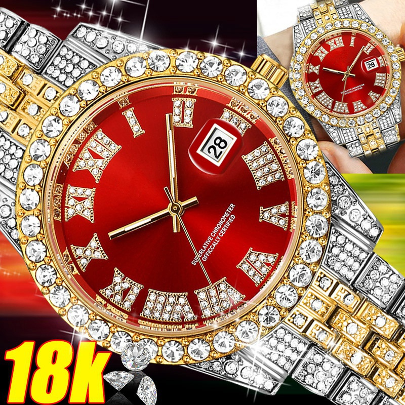 Diamond brand watches for hot sale men