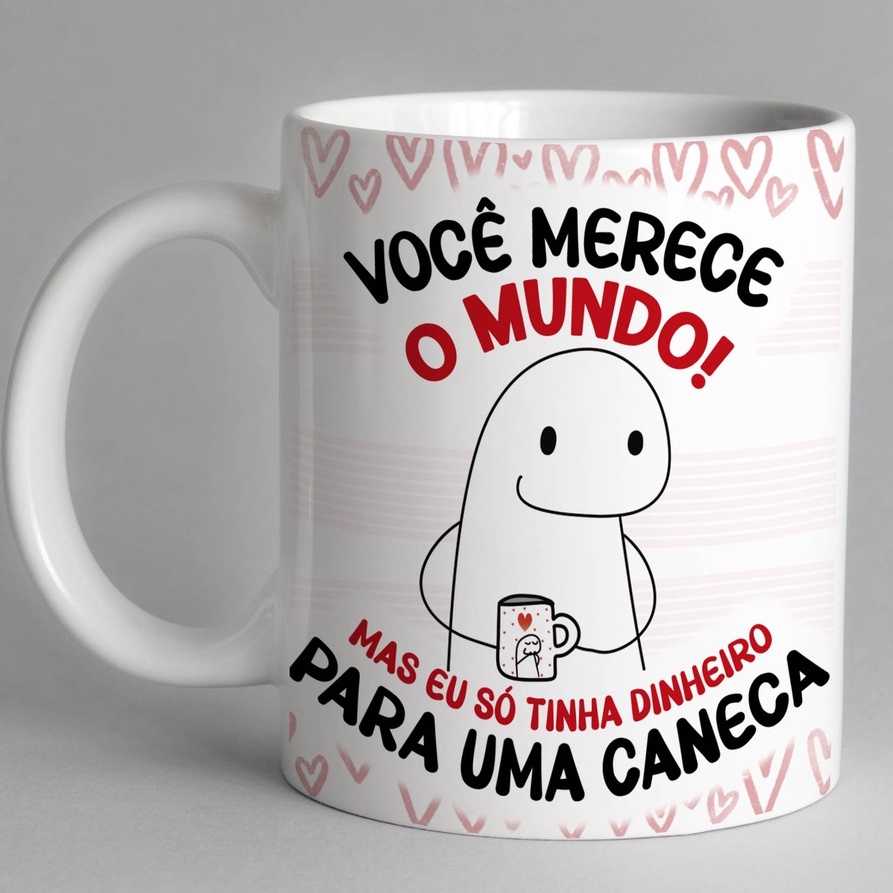 Caneca Personalizada Meme Flork - Nosso Amor é Infinito - Caneca  Personalizada para Todas as Ocasiões!