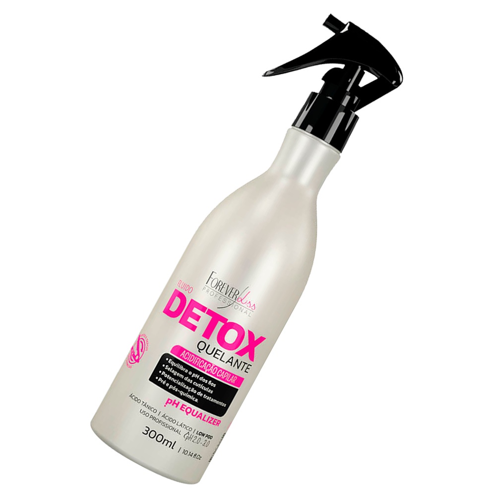 Forever Liss Fluído Detox Quelante Low Poo 300ml