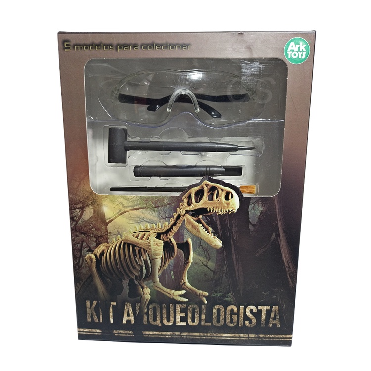 3d Dinossauro Dinossauro Kit de Escavação Fóssil Kit Educacional  Arqueologia Requintado Brinquedo Conjunto Jogo Interativo Jogo Conjunto De  Dinossauro Modelo esqueleto