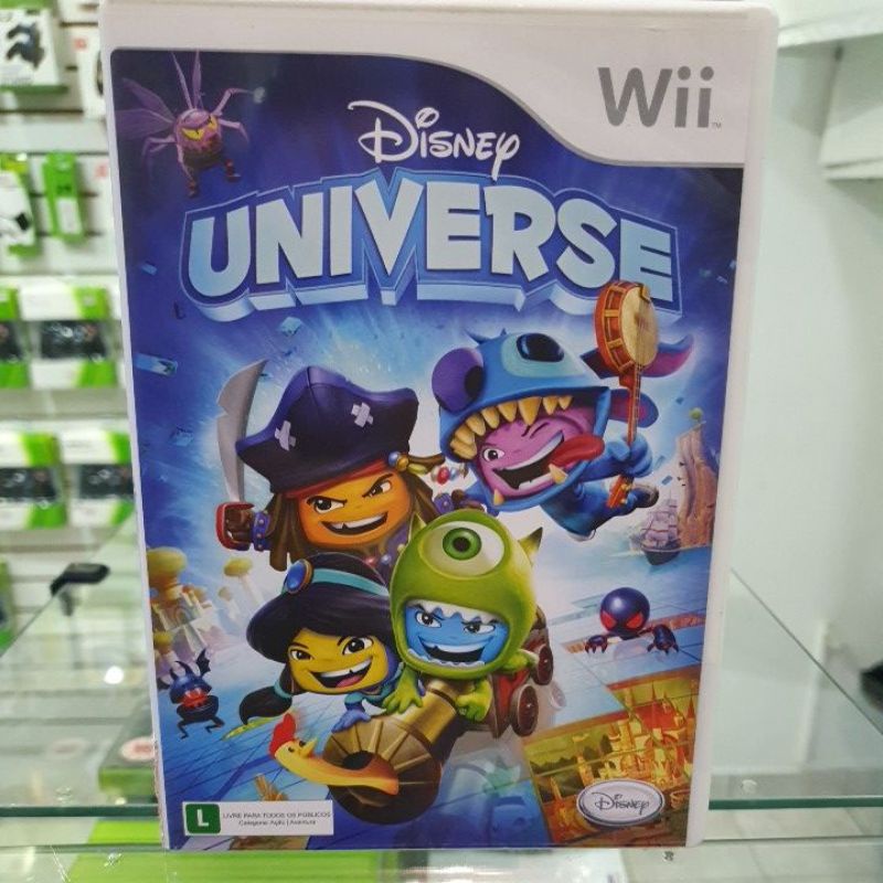 Disney universe shop nintendo wii