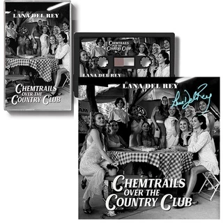 Lana Del Rey - Cassete Chemtrails Over the Country Club + ArtCard Autografado