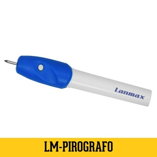 Caneta Gravador Eletrico Metais Vidros madeira - pirógrafo