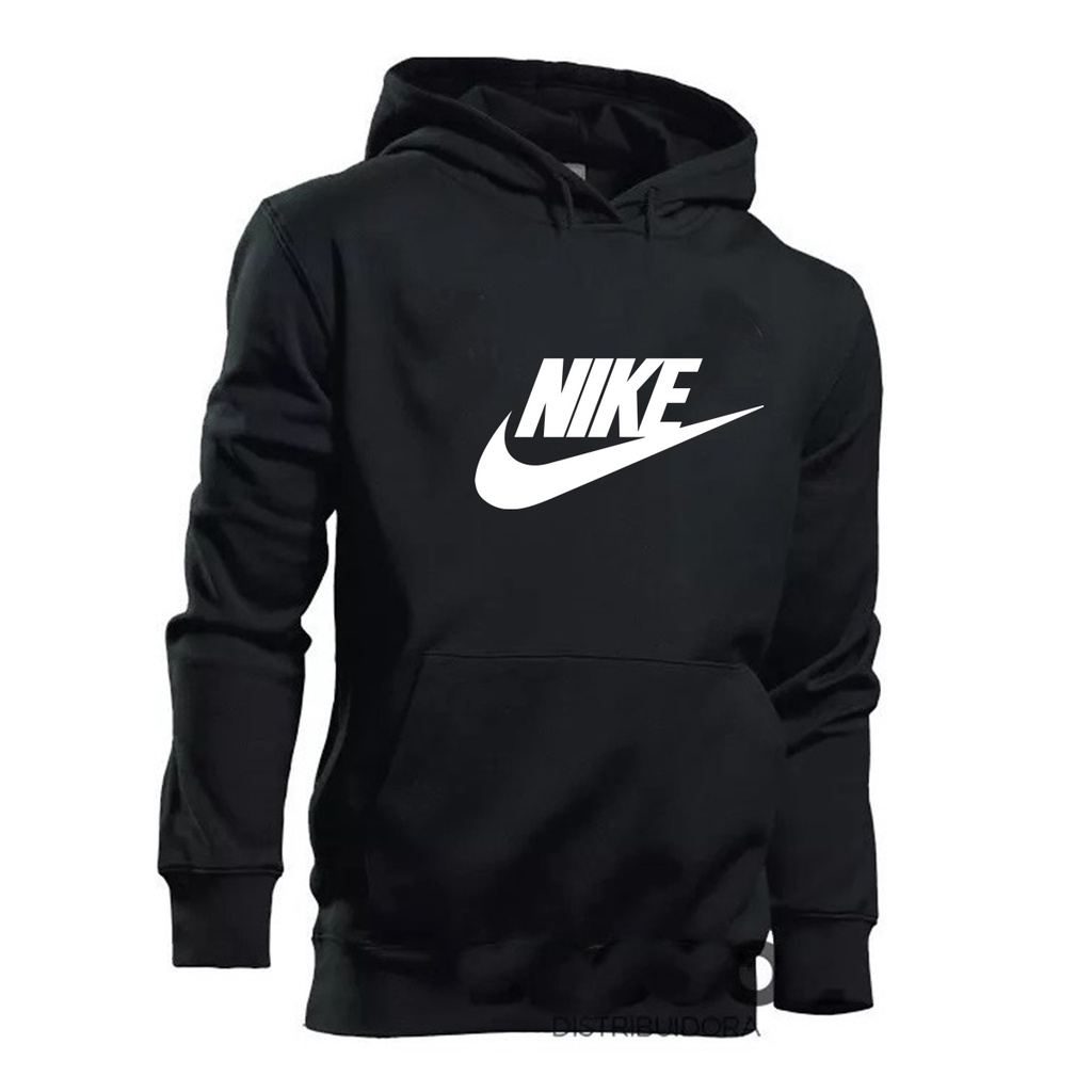 Blusa Frio Com Capuz Da Nike Blusão Nike | Shopee
