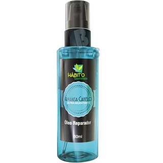 Óleo Amansa Cabelo Reparador de Pontas Hábito Cosméticos