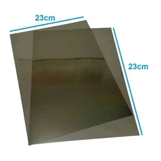 Película Polarizada 23x23cm Para Displays