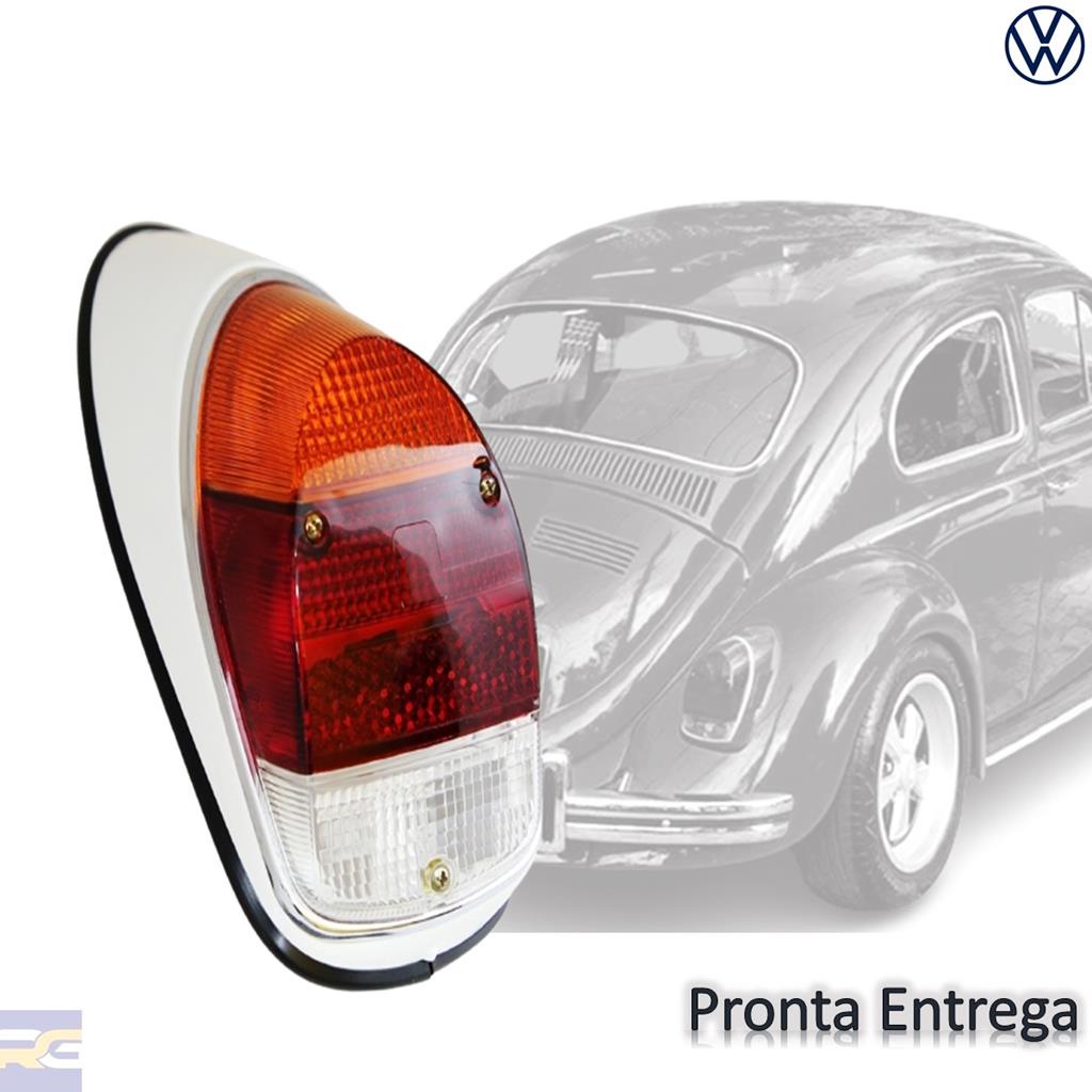Lanterna Traseira Fusca 1300l 1500 Sinaleira Tricolor | Shopee Brasil