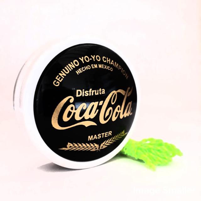 Yoyo ( ioio, yoyo) Profissional Coca Cola Master White Original