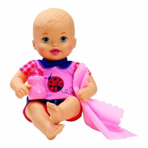 Little mommy baby store doll