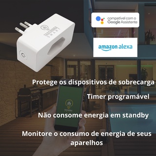 Tomada Inteligente 16A Positivo Max Wi-Fi