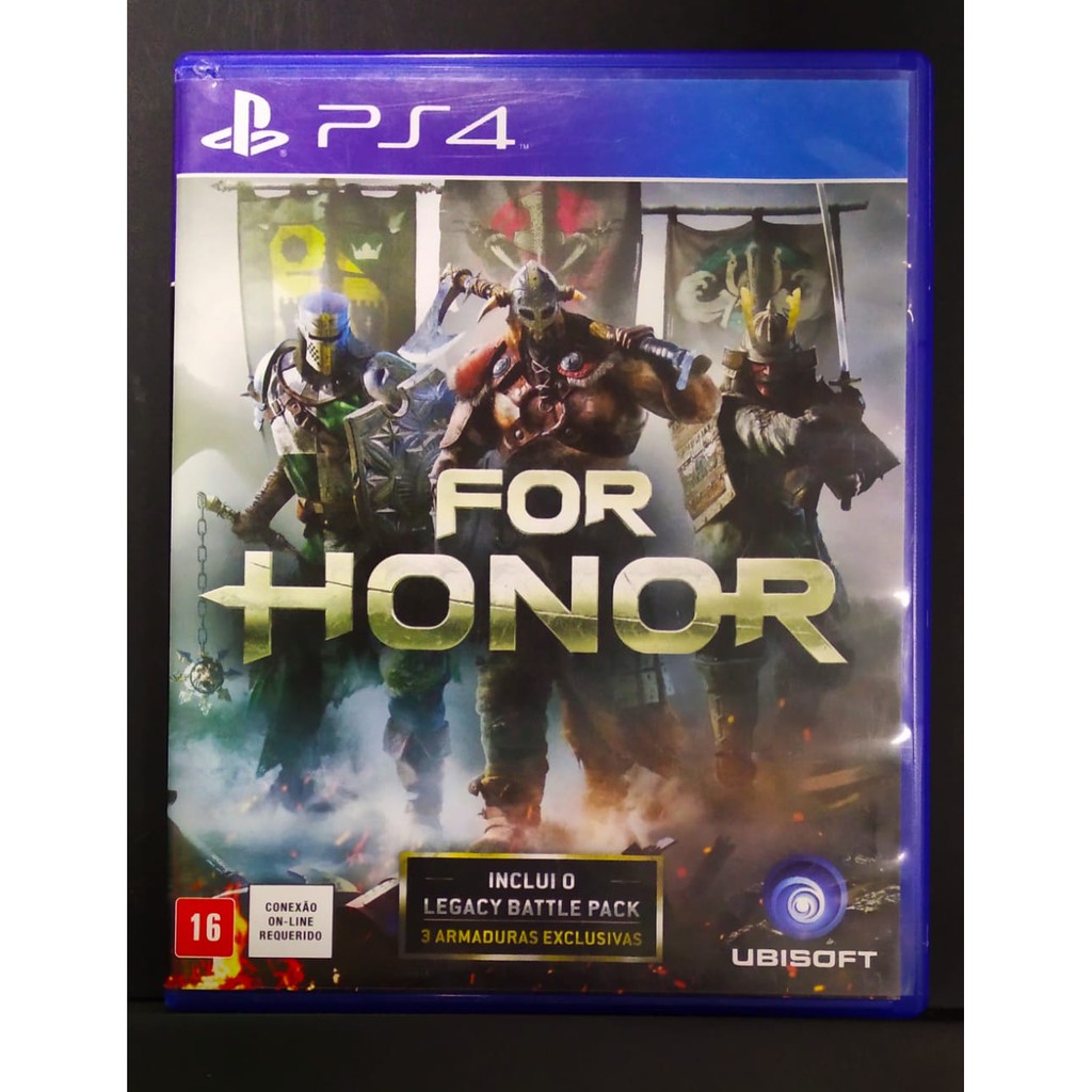 Jogo For Honor - PS4 - MeuGameUsado