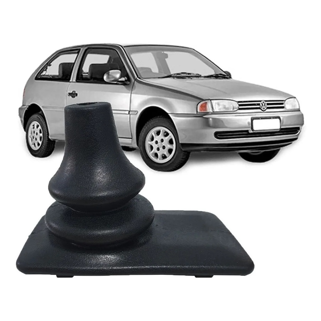 Coifa Alavanca Câmbio Gol Bolinha G2 1995 96 97 98 99