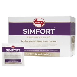 Simfort Probiótico 30 Sachês Vitafor