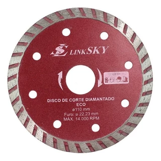 Disco Concreto Turbo Para Esmerilhadeira Furo 22mm