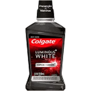 Enxaguante Bucal Colgate Luminous White Carvão C/500ml
